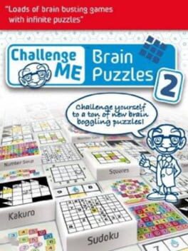 Challenge Me: Brain Puzzles 2 Cover