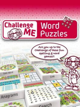 Challenge ME : Word Puzzles Cover