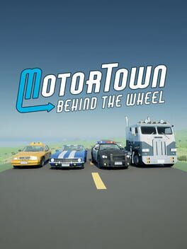 Motor Town: Behind the Wheel Cover