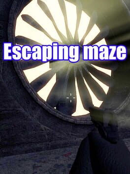 Escaping maze Cover