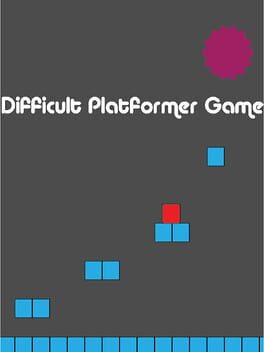 Difficult Platformer Game Cover