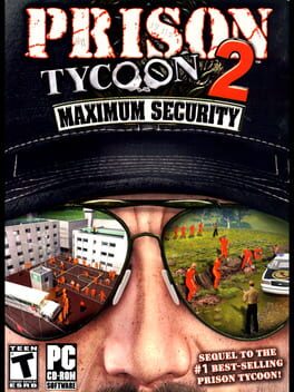 Prison Tycoon 2: Maximum Security Cover