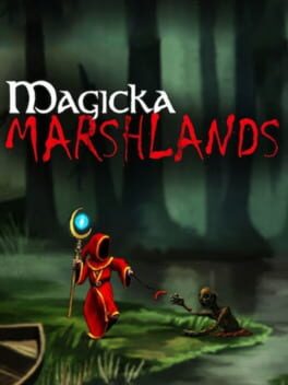 Magicka: Marshlands Cover