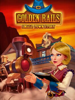 Golden Rails: Small Town Story Cover