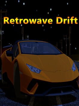 Retrowave Drift Cover