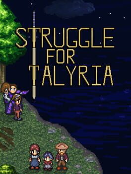 Struggle For Talyria Cover