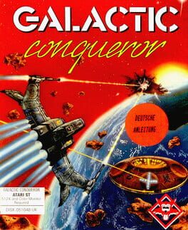 Galactic Conqueror Cover