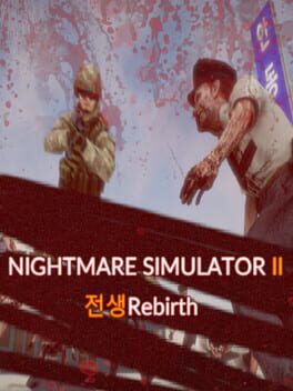 Nightmare Simulator 2 Rebirth Cover