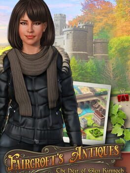 Faircroft's Antiques: The Heir of Glen Kinnoch Cover