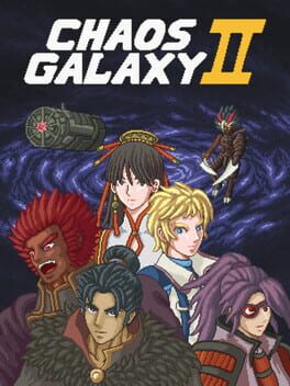 Chaos Galaxy 2 Cover