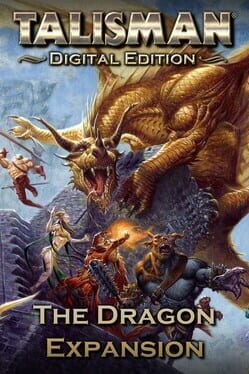 Talisman: The Dragon Cover