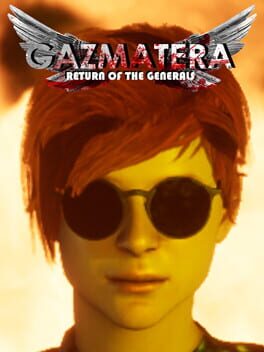 Gazmatera: Return of the Generals Cover
