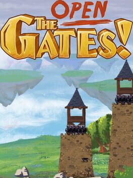 Open the Gates! Cover
