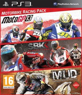 Motorbike Racing Triple Pack Cover