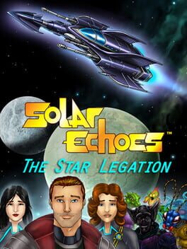 Solar Echoes: The Star Legation Cover