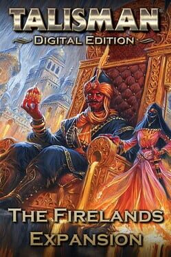 Talisman: The Firelands Cover