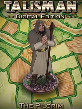 Talisman: Digital Edition - Pilgrim Cover