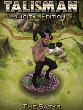 Talisman: Digital Edition - Satyr Cover