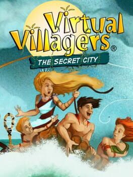 Virtual Villagers 3: The Secret City Cover