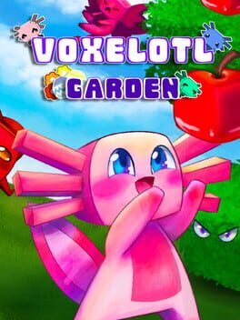Voxelotl Garden Cover