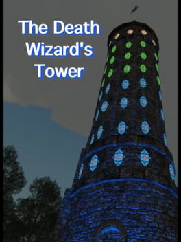 The Death Wizard's Tower Cover