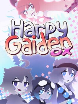 Harpy Gaiden DX Cover