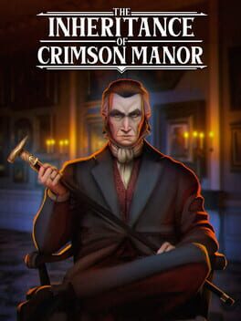 The Inheritance of Crimson Manor Cover