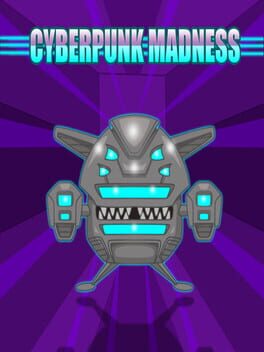 Cyberpunk Madness Cover