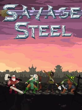 Savage Steel Cover