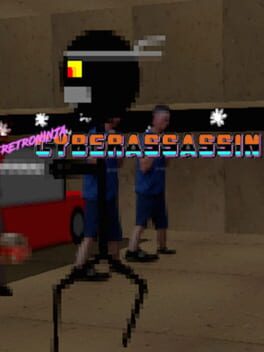 Retroninjacyberassassin Cover