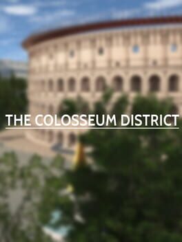 Rome Reborn: The Colosseum District Cover