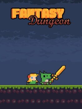 Fantasy Dungeon Cover