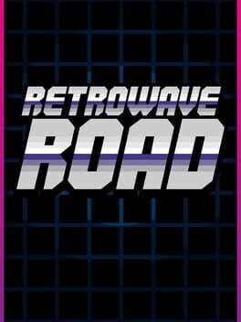 Retrowave Road Cover