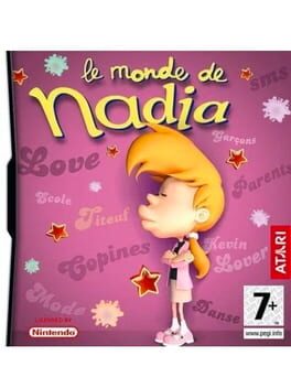 Le Monde de Nadia Cover