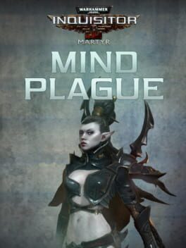 Warhammer 40,000: Inquisitor - Martyr: Mind Plague Cover