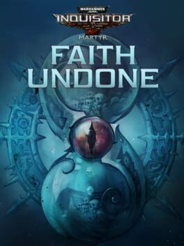 Warhammer 40,000: Inquisitor - Martyr: Faith Undone Cover