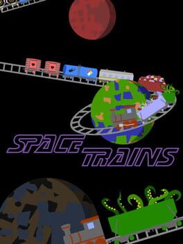Space Trains Cover