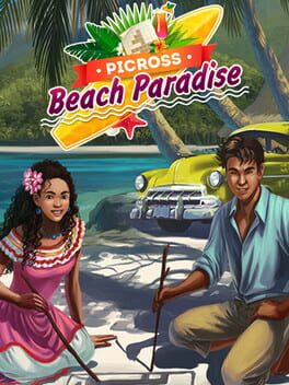 Picross Beach Paradise Cover