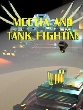 Mecha and Tank Fighting Cover