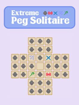 Extreme Peg Solitaire Cover