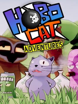 Hobo Cat Adventures Cover