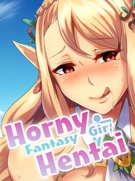 Horny Fantasy Girl Hentai Cover
