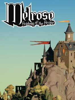 Melrose Academy of the Arcane Cover