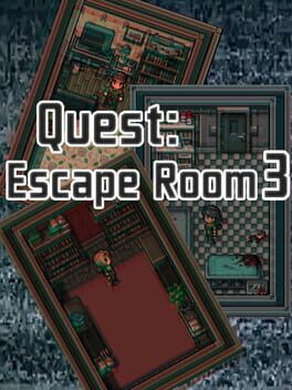 Quest: Escape Room 3 Cover