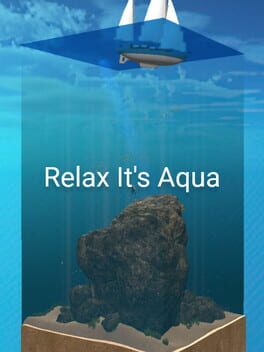 Relax It's Aqua Cover