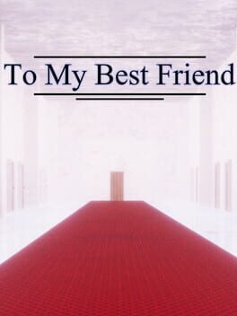 To My Best Friend Cover