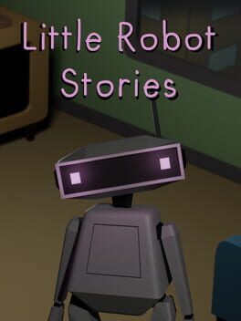 Little Robot Stories Cover