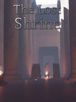 The Lost Shrine: Escape Room Cover