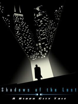 Penny RPG: Shadows of the Lost - A Blood City Tale Cover