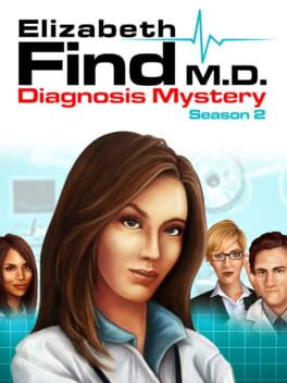 Elizabeth Find M.D.: Diagnosis Mystery - Season 2 Cover